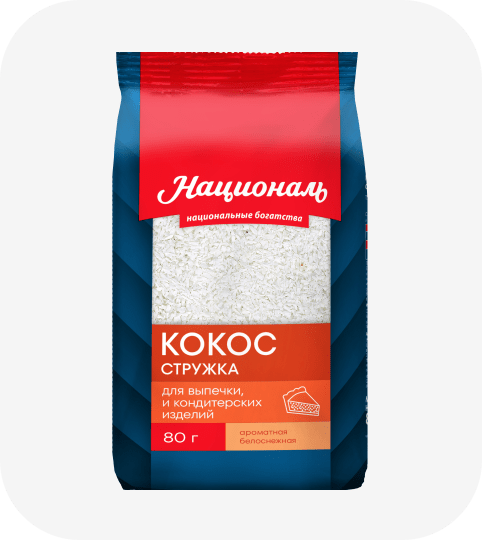 Кокос, стружка