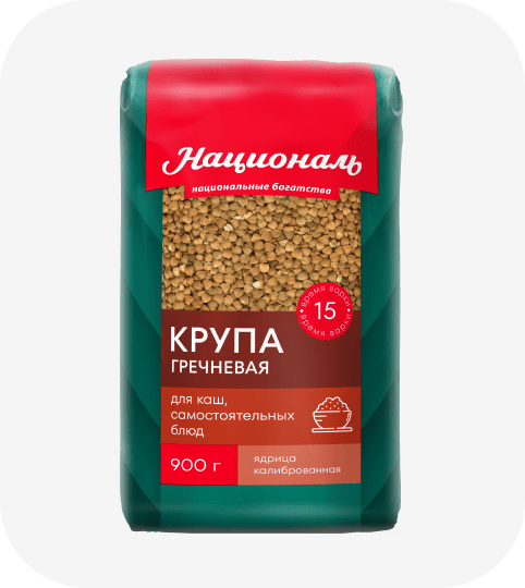 Крупа гречневая