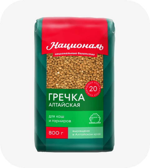 Гречка «Алтайская»
