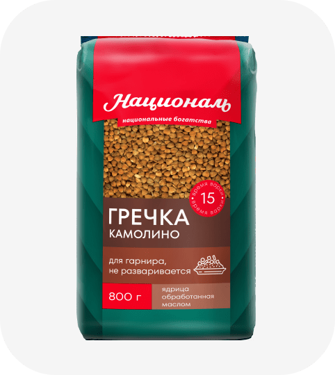 Гречка «Камолино»