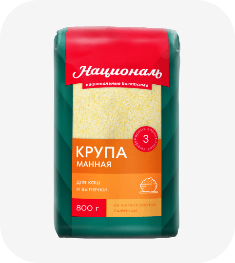Крупа манная