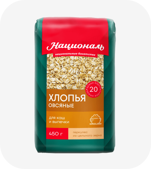 Хлопья овсяные