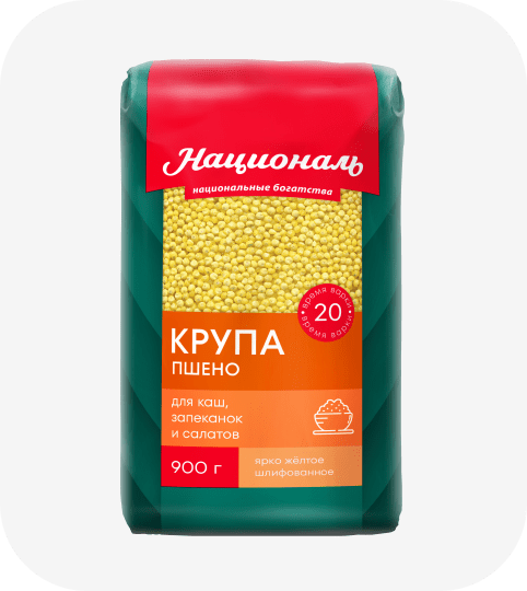 Крупа пшено