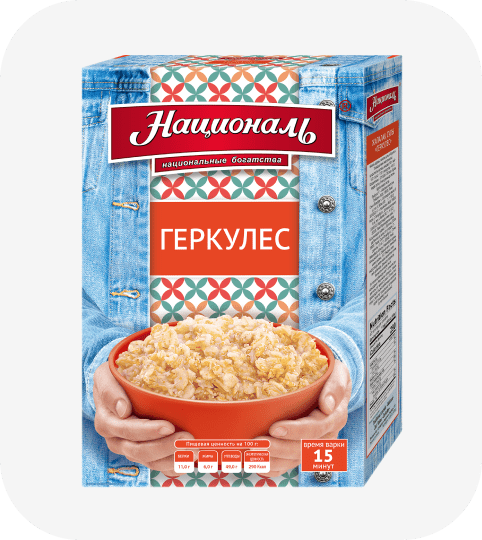 Хлопья «Геркулес»