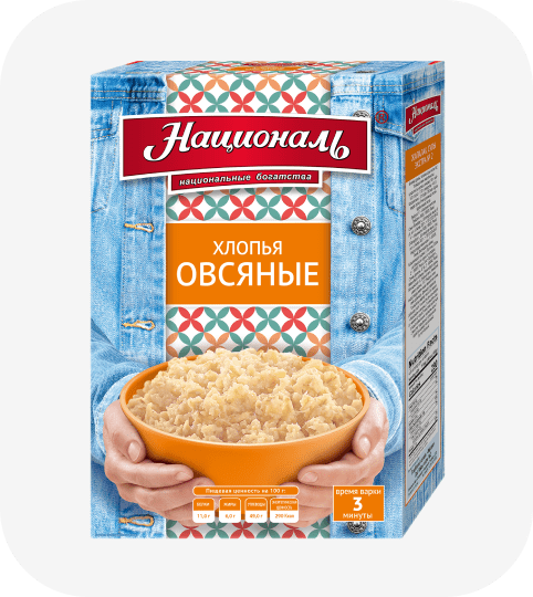 Хлопья овсяные