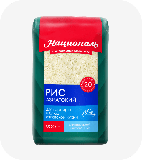 Рис «Азиатский»