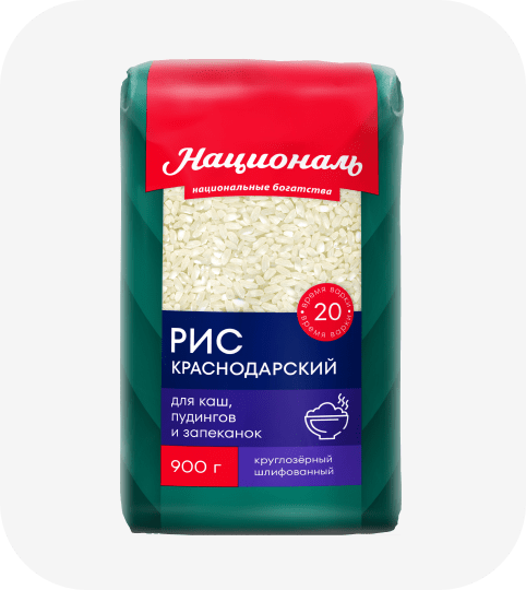 Рис «Краснодарский»